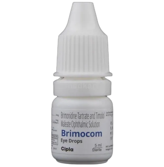brimocom eye drops 5 ml